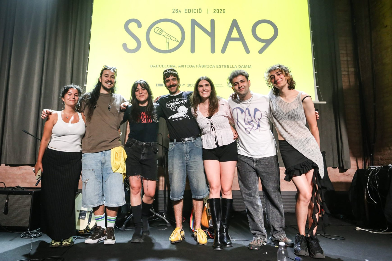 Elo, En Rick i Beni Dolores a la vuitena preliminar del Sona9 2026