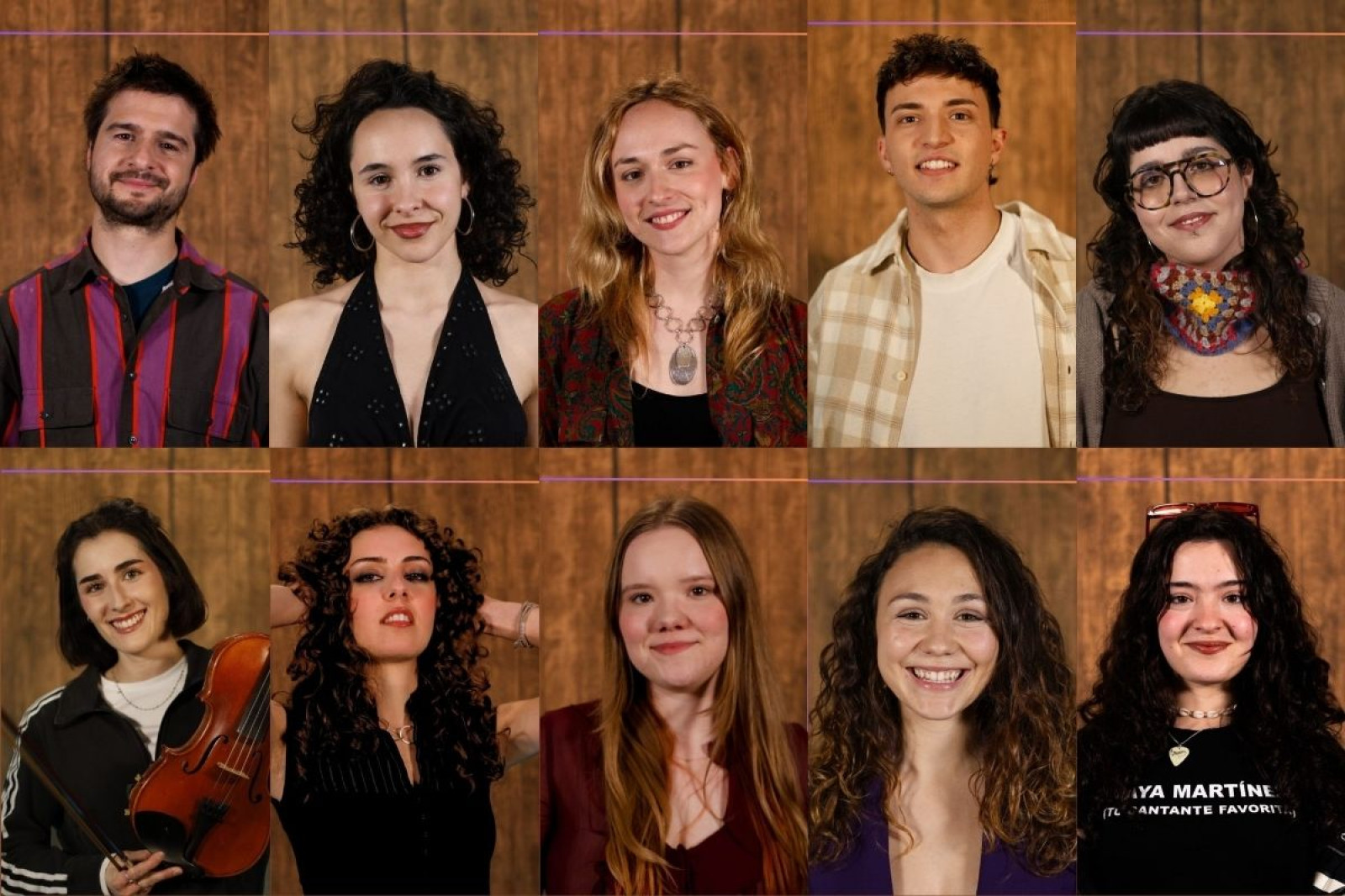 Els 10 finalistes de l'Alenada
