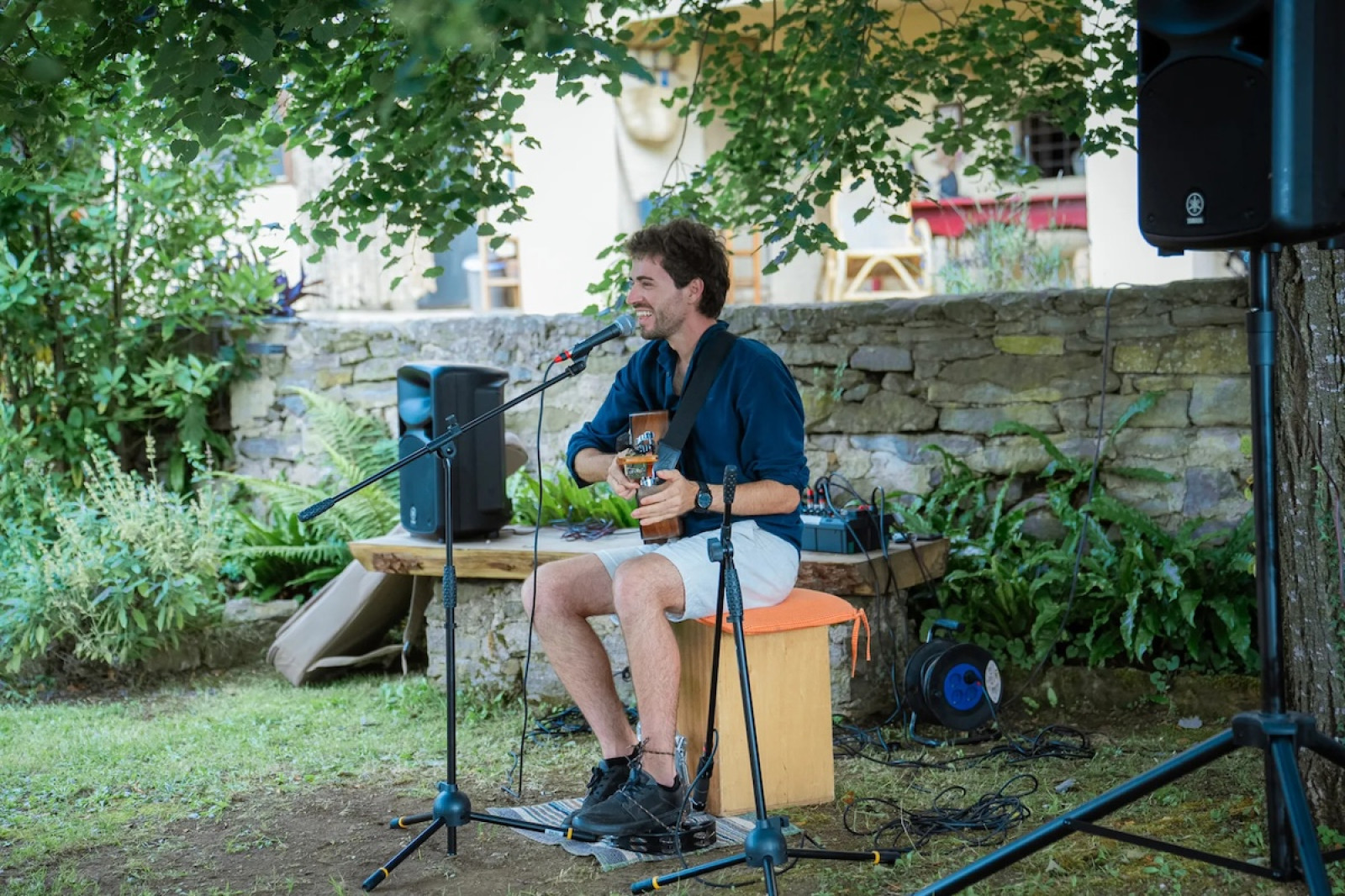 Titu Martí, a El Corral 2025