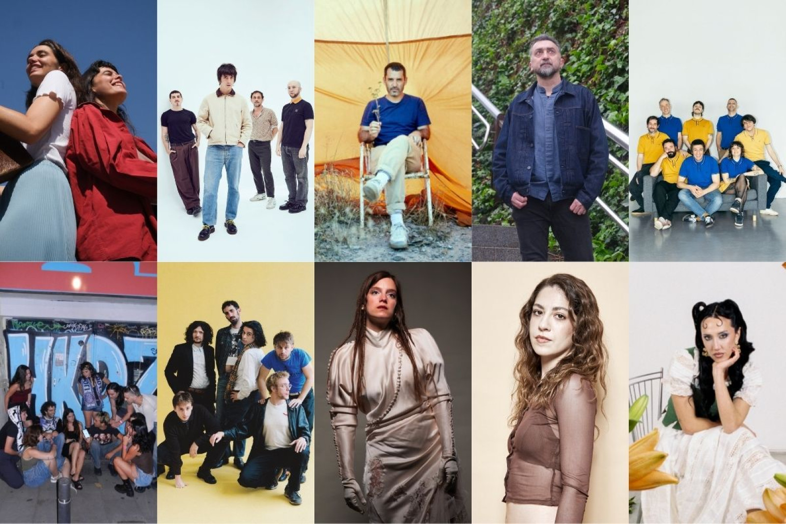 Alosa, Dan Peralbo i El Comboi, El Petit de Cal Eril, Feliu Ventura, Fetus, Gavina.mp3, La Ludwig Band, Magalí Sare, Maria Jaume i Sandra Monfort: finalistes al Premi Cerverí 2026