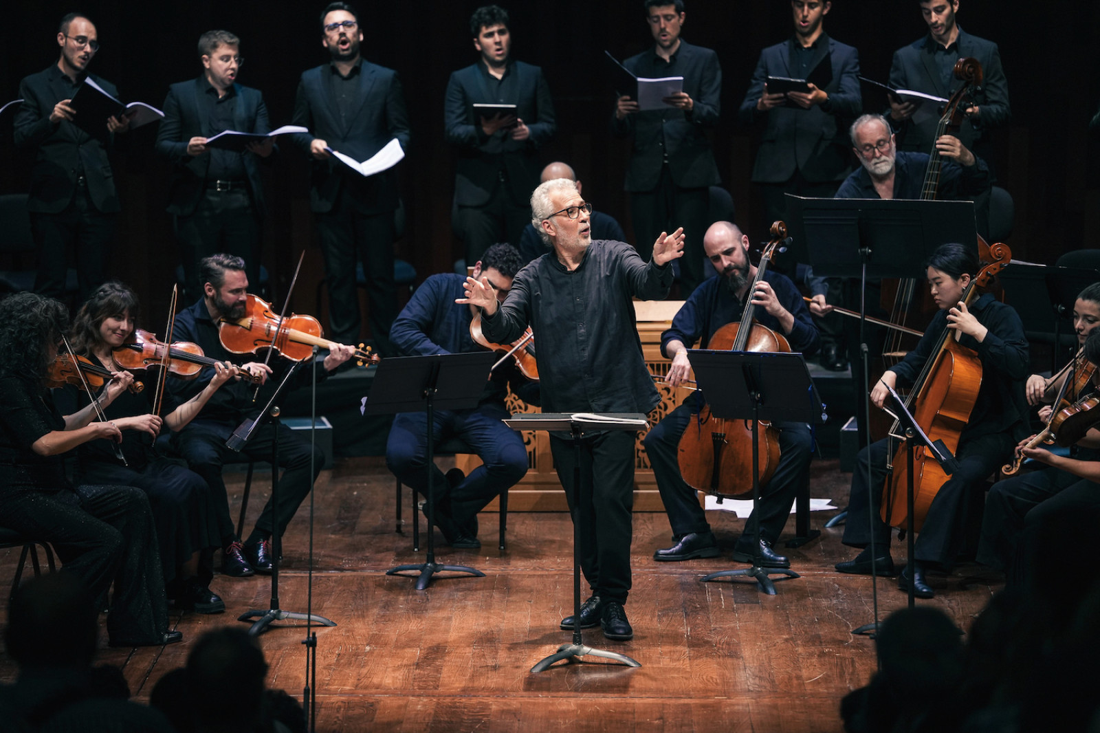 Lluís Vilamajó, director del concert inaugural del Bachcelona