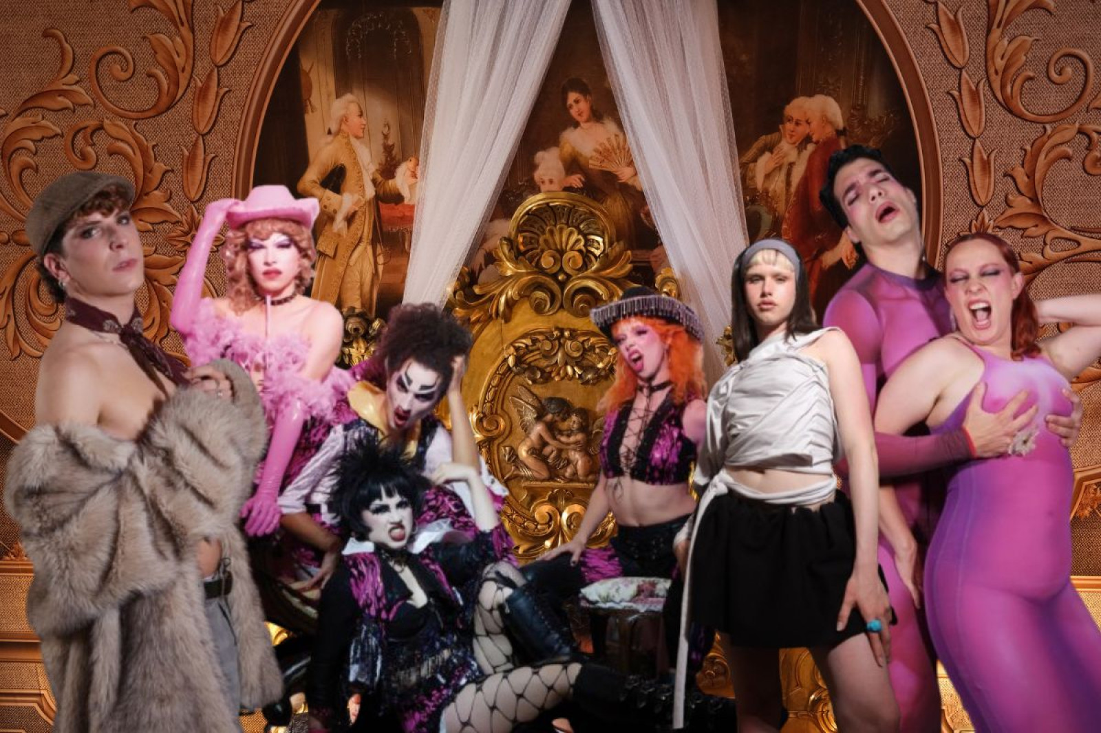Alvert, Ruïnosa y Las Strippers de Rahola, Llum i Svetlana