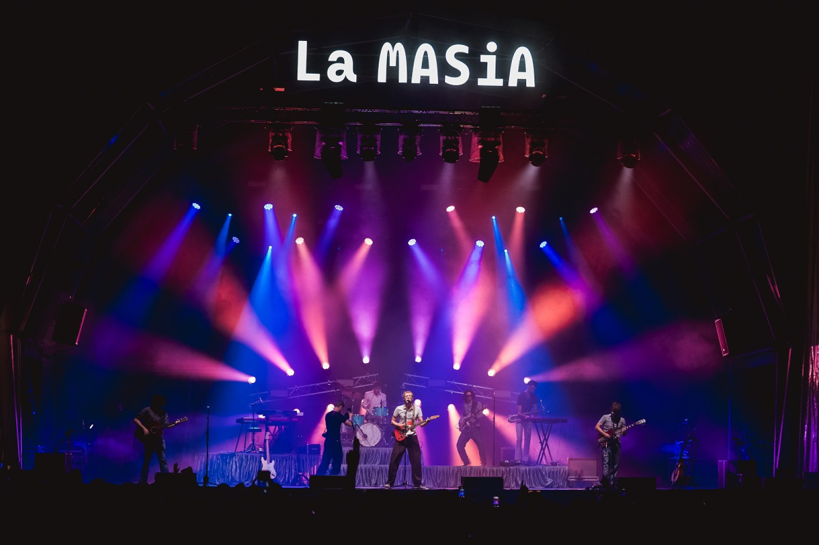 La Ludwig Band al Vida 2026