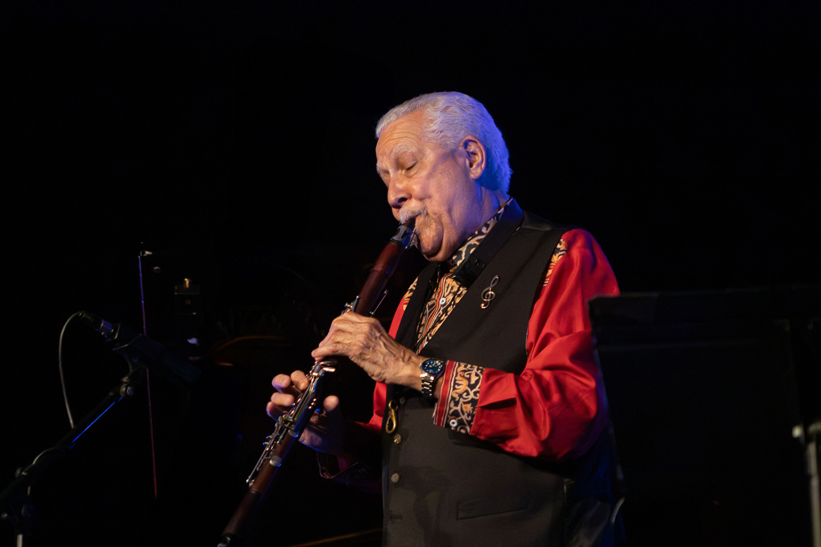 Paquito D’Rivera al 42è Festival de Jazz d’Andorra