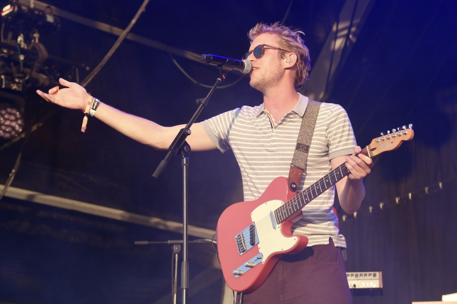 La Ludwig Band presentant 'Pel barri es comenta' en directe (2026)