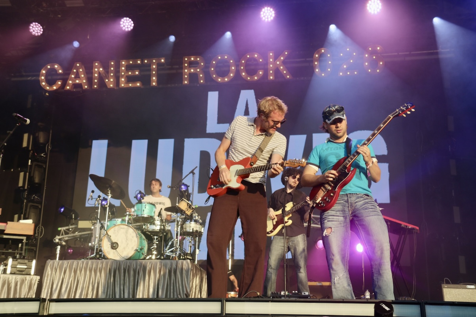 La Ludwig Band al Canet Rock 2026
