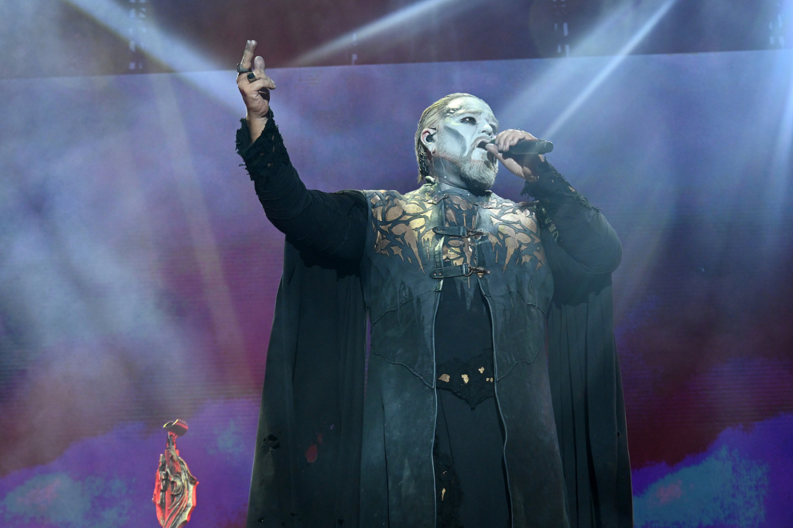 Powerwolf (Attila Dorn) al Rock Fest 2026