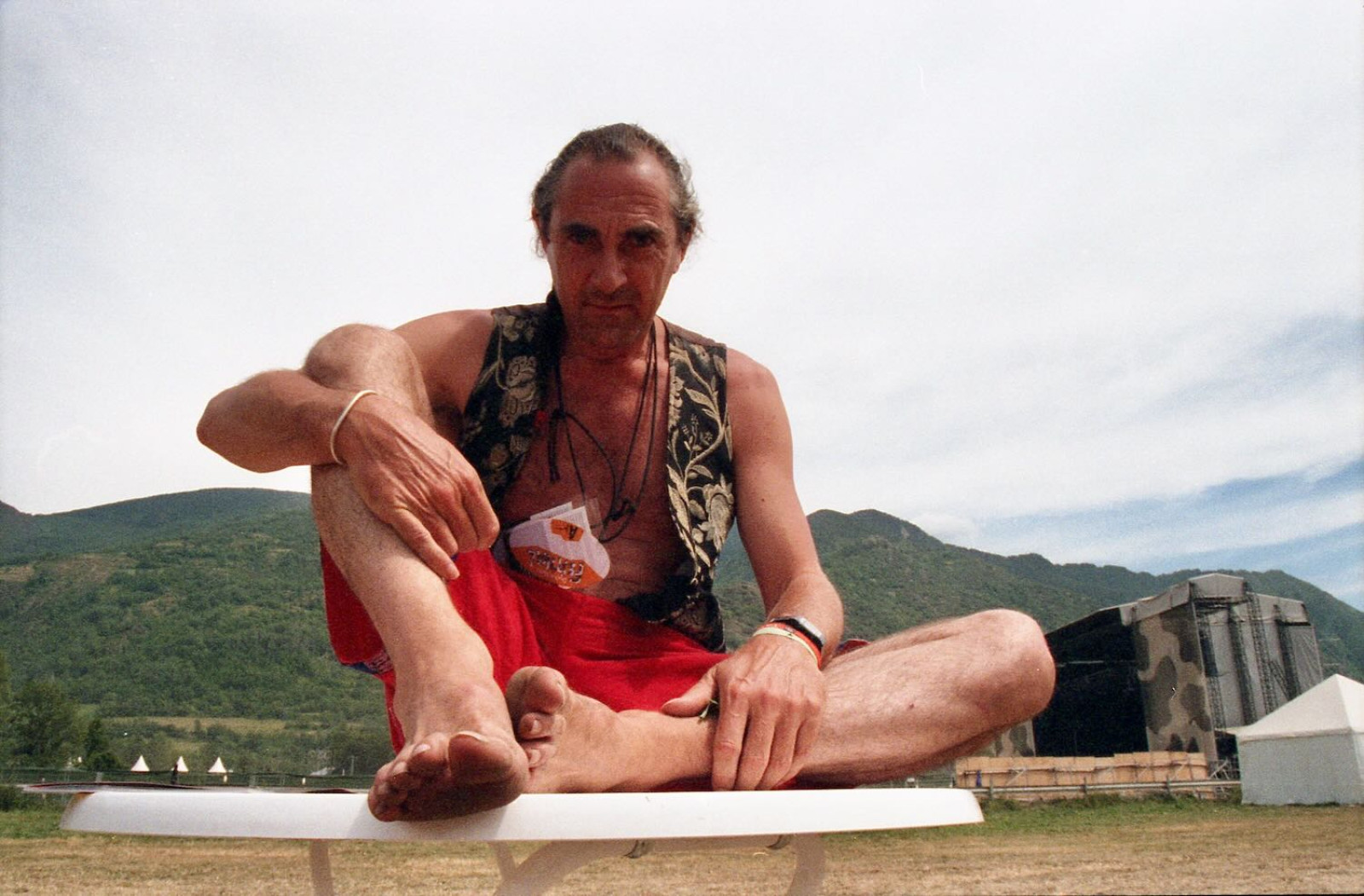 Pau Riba al Doctor Music Festival de 1996