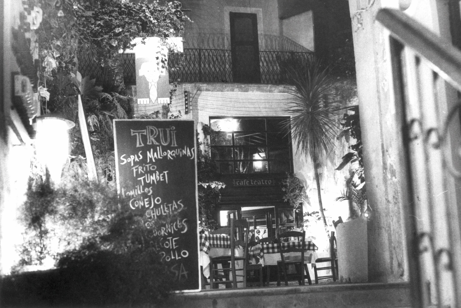 El Café-Teatre Trui en els anys 80