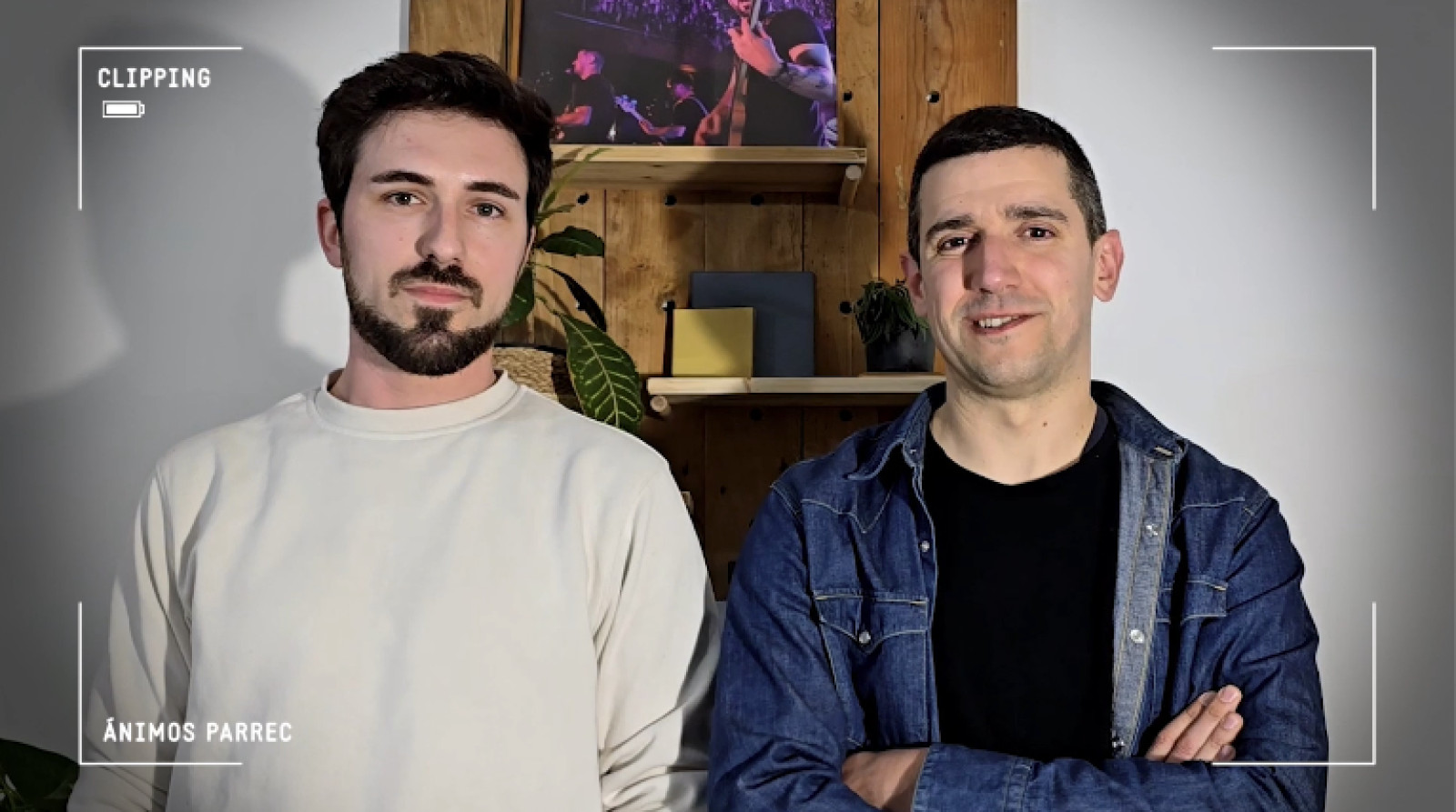 Ánimos Parrec a 'Clipping'
