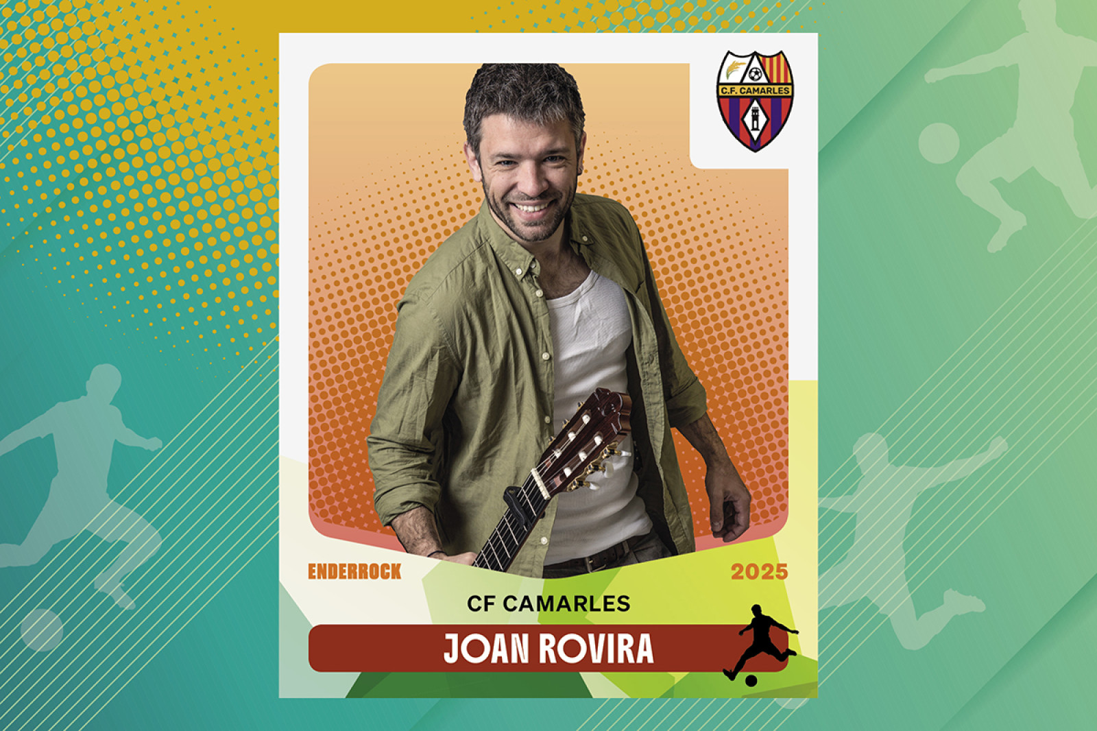 El cromo de Joan Rovira