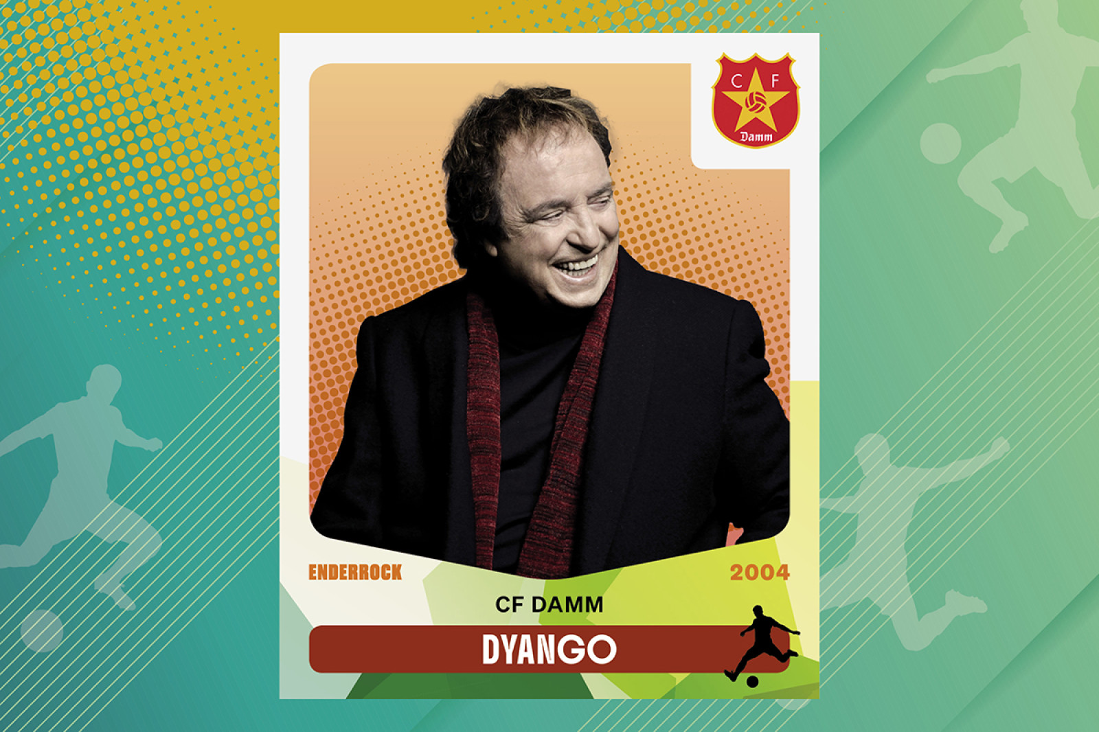 El cromo de Dyango