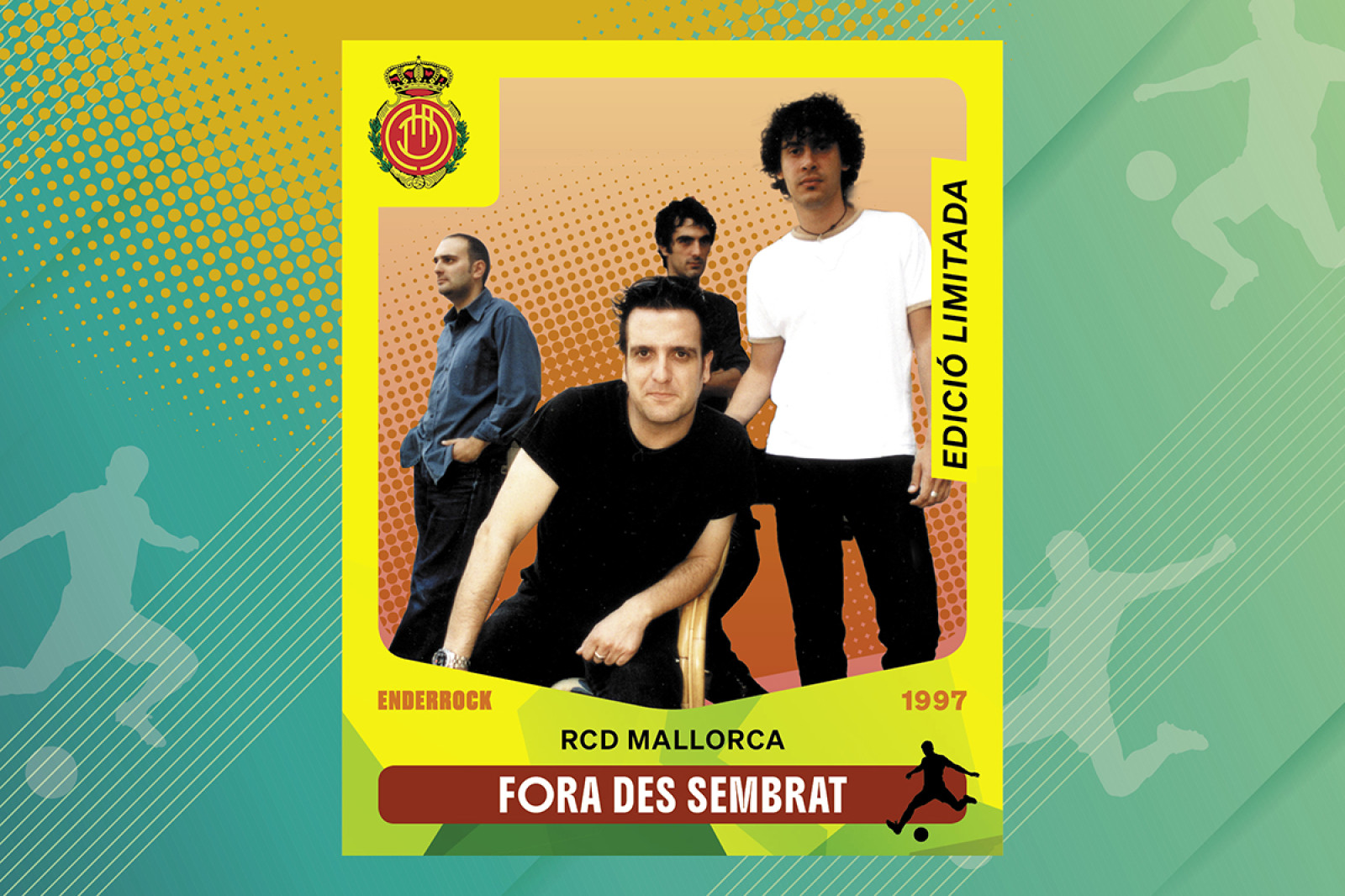 El cromo de Fora des Sembrat