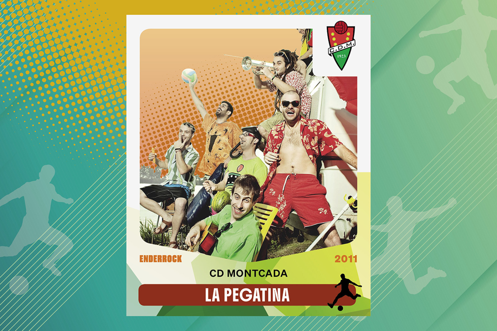 El cromo de La Pegatina