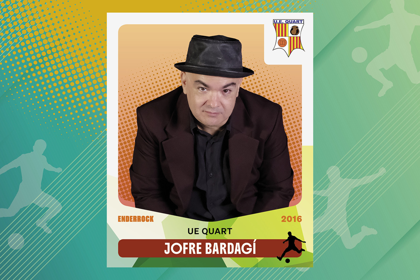 El cromo de Jofre Bardagí