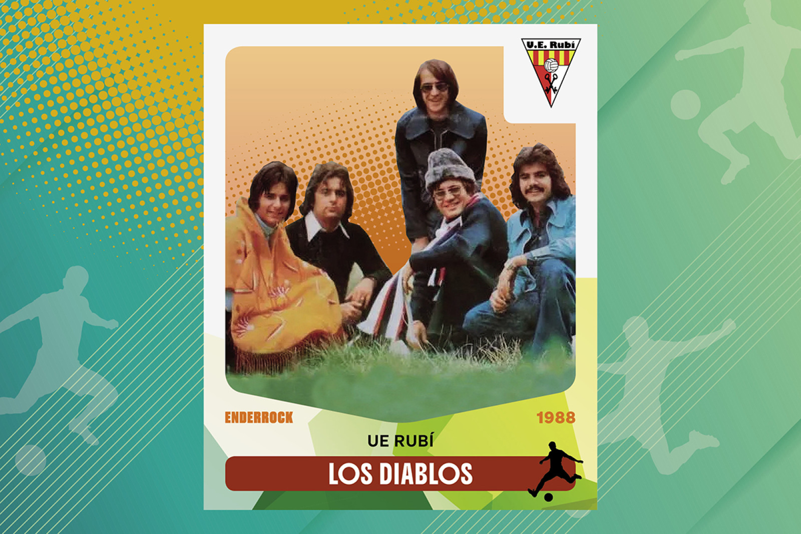 El cromo de Los Diablos