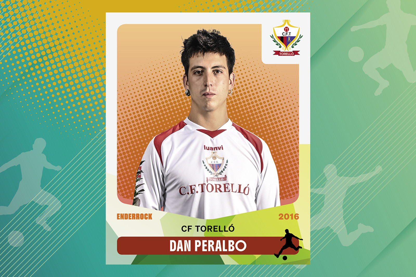 El cromo de Dan Peralbo
