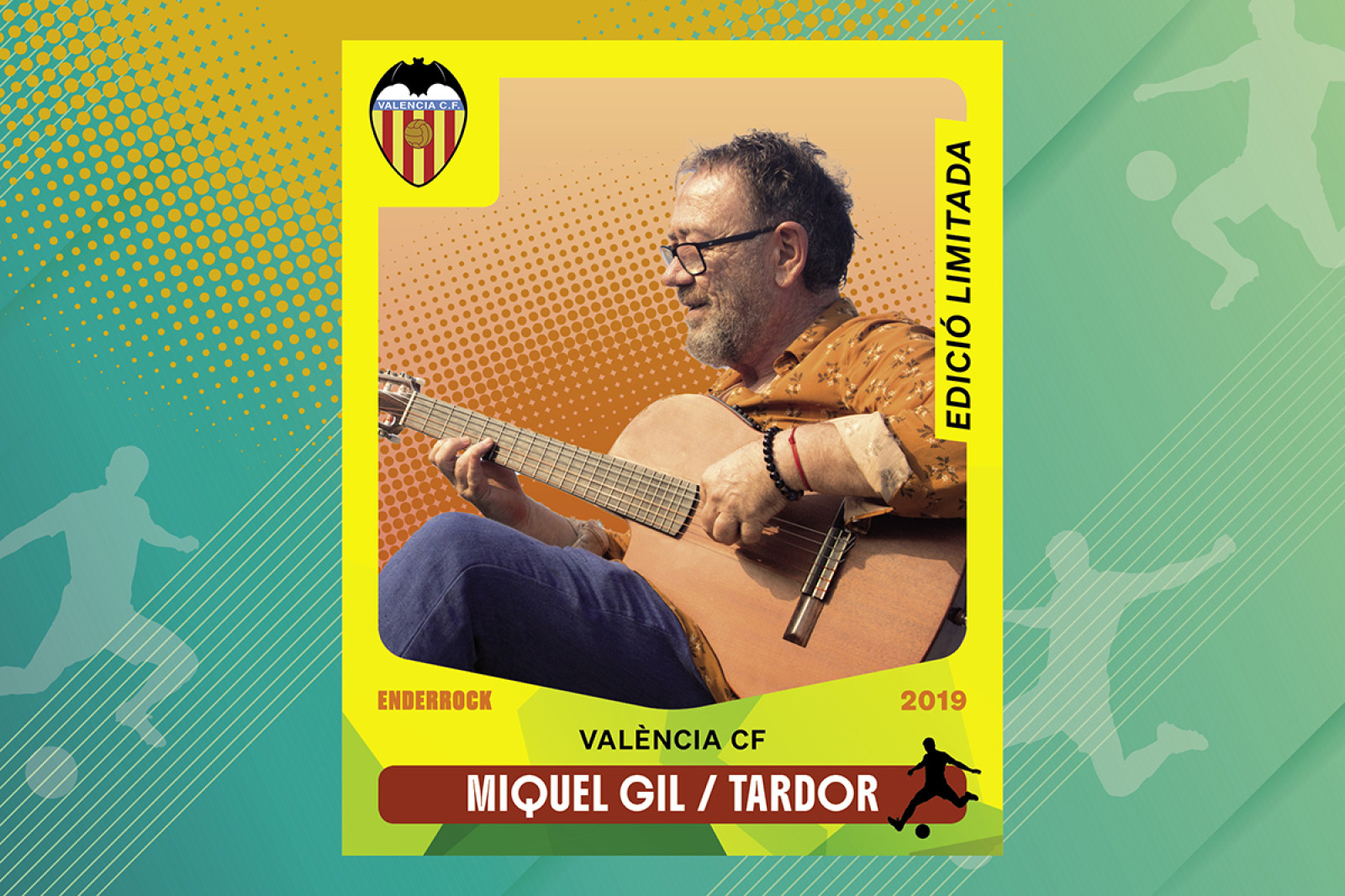 El cromo de Miquel Gil