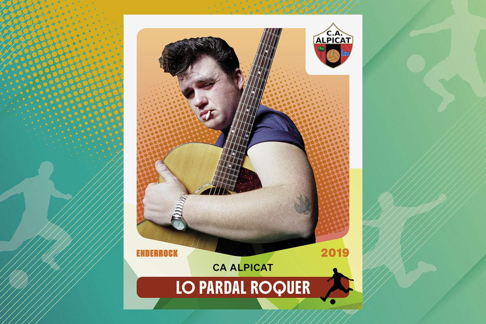El cromo de Lo Pardal Roquer