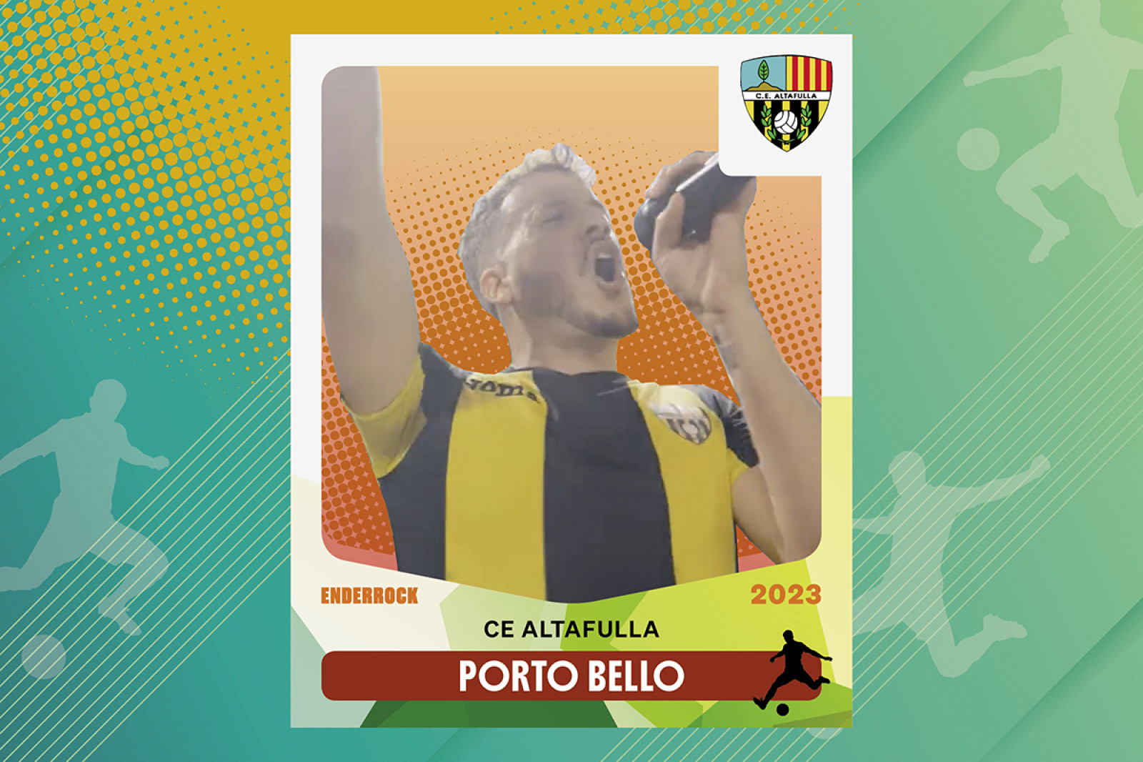 El cromo de Porto Bello