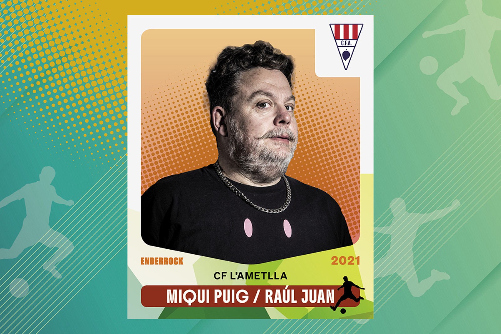 El cromo de Miqui Puig
