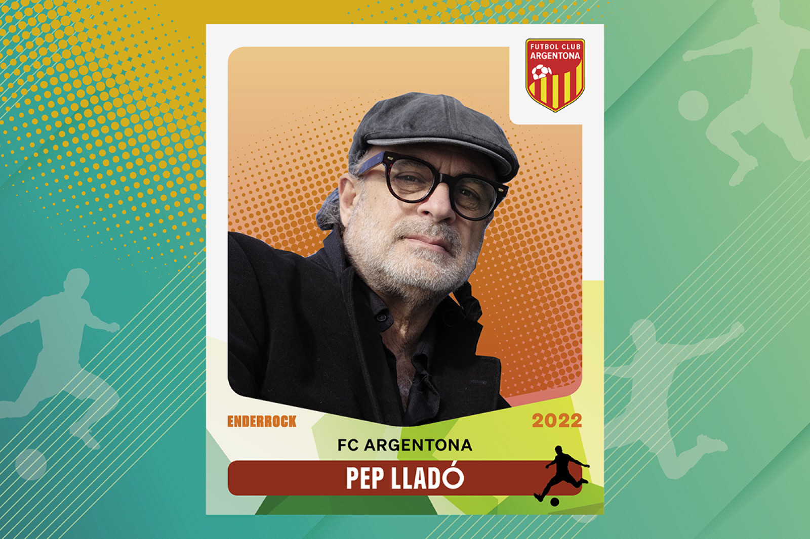 El cromo de Pep Lladó