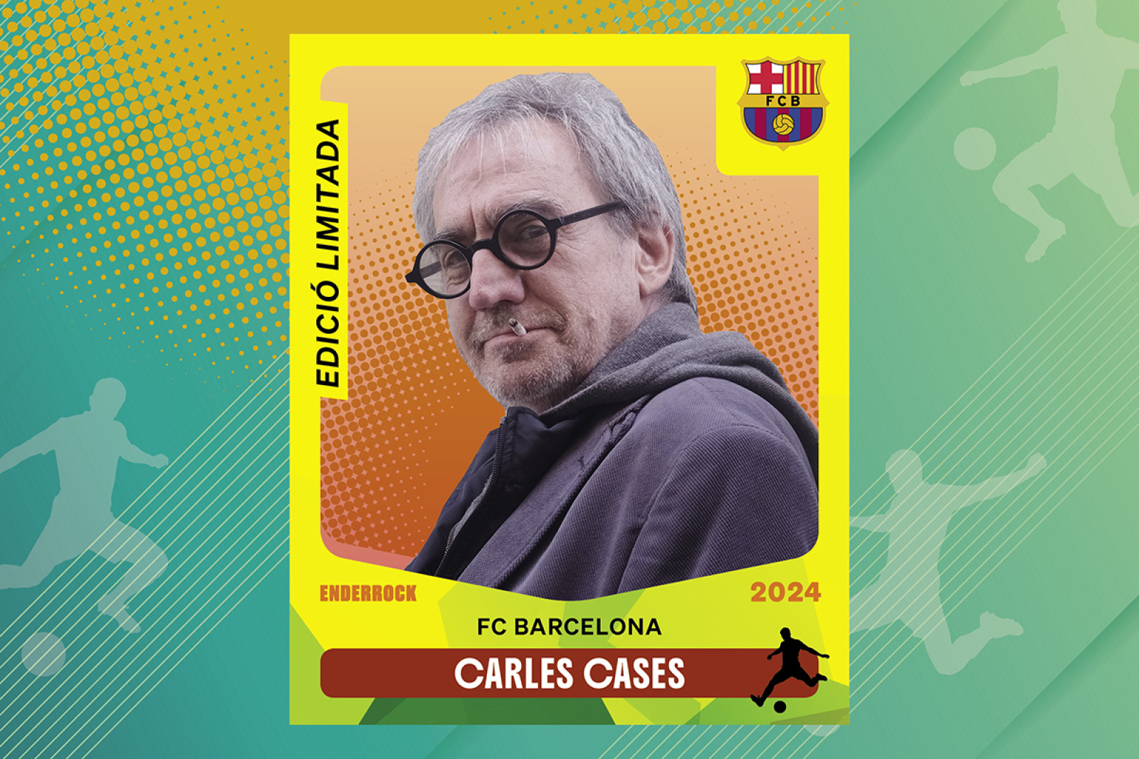 El cromo de Carles Cases