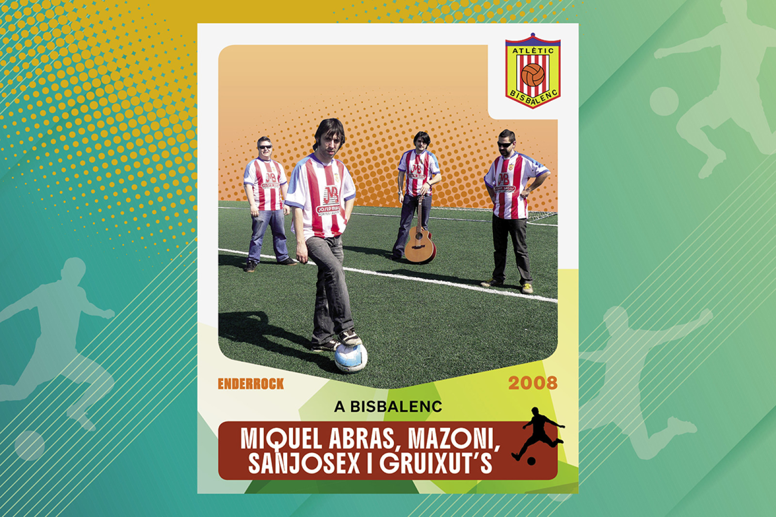 El cromo de Miquel Abras, Mazoni, Sanjosex i The Gruixut’s