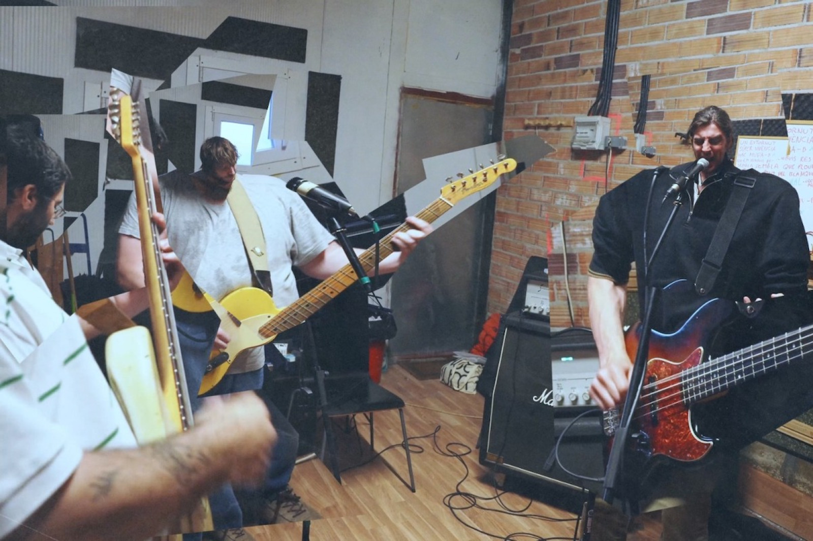 Power Burkas al clip «Super vivència»