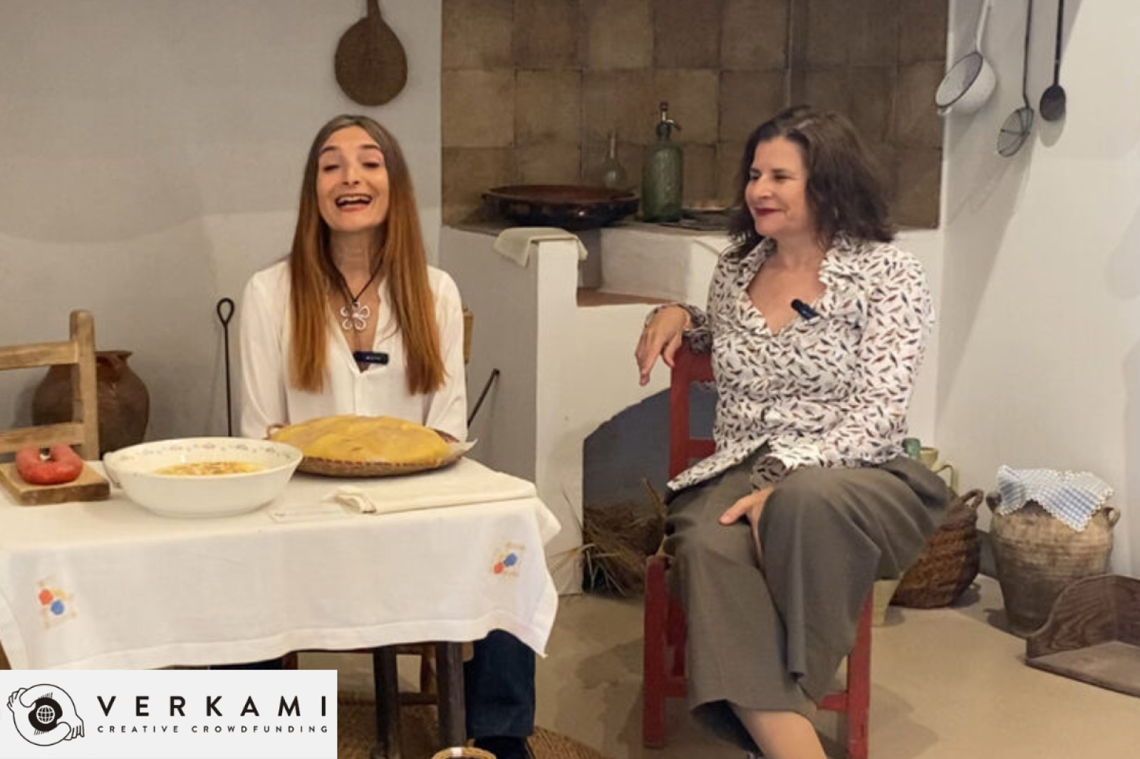 Esther Quiles i Victòria Cremades