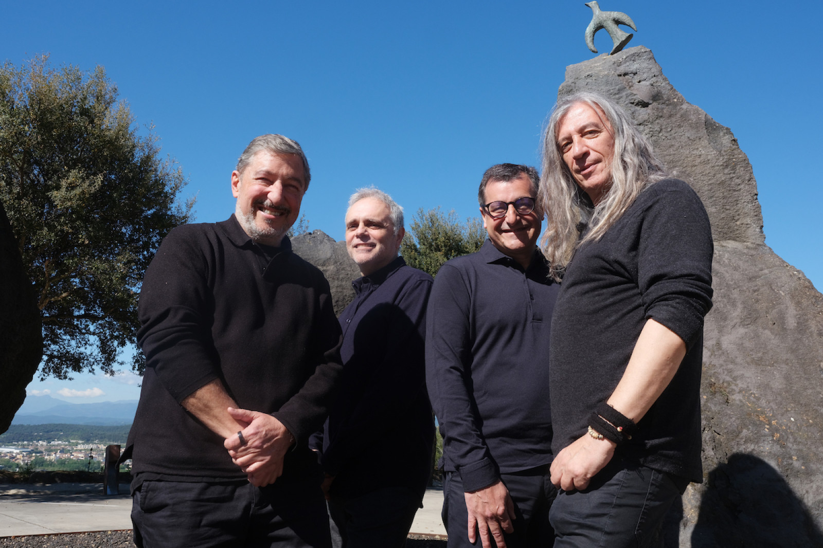 Joan i Josep 'Pitus' Roca i Gerard Quintana i Josep Thió (Sopa de Cabra) a El Celler de Can Roca
