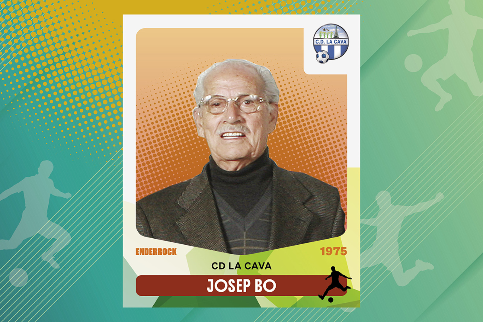 El cromo de Josep Bo