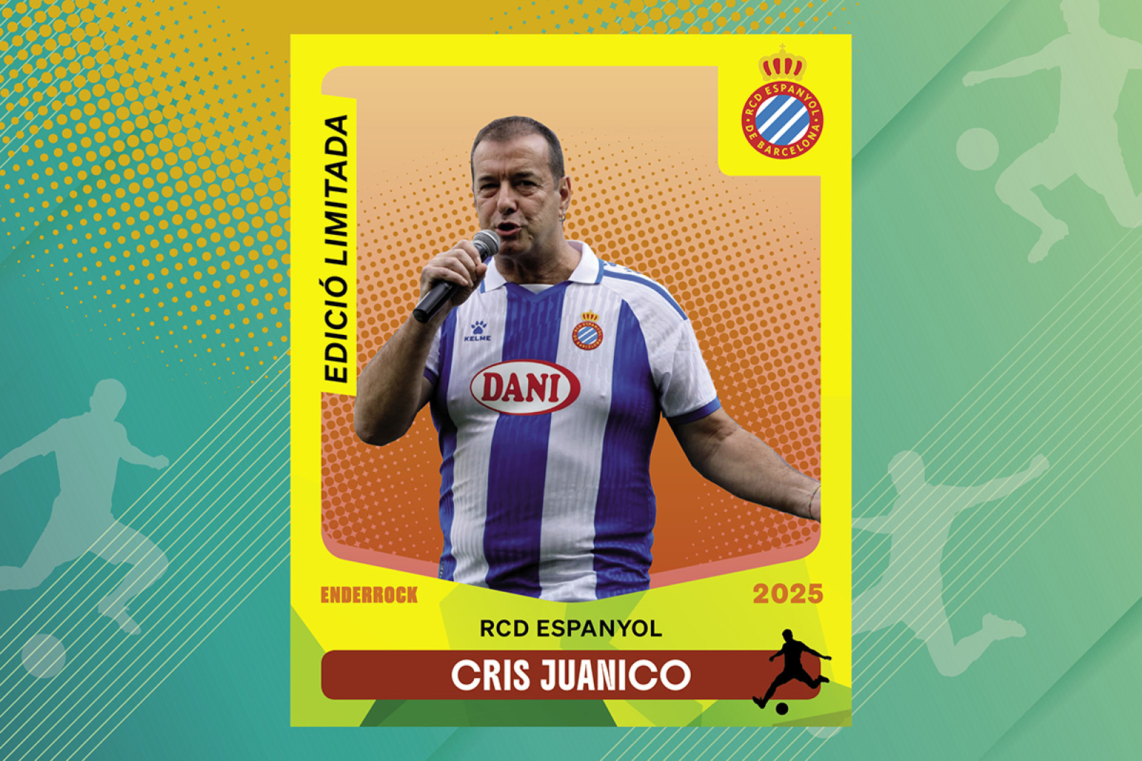 El cromo de Cris Juanico