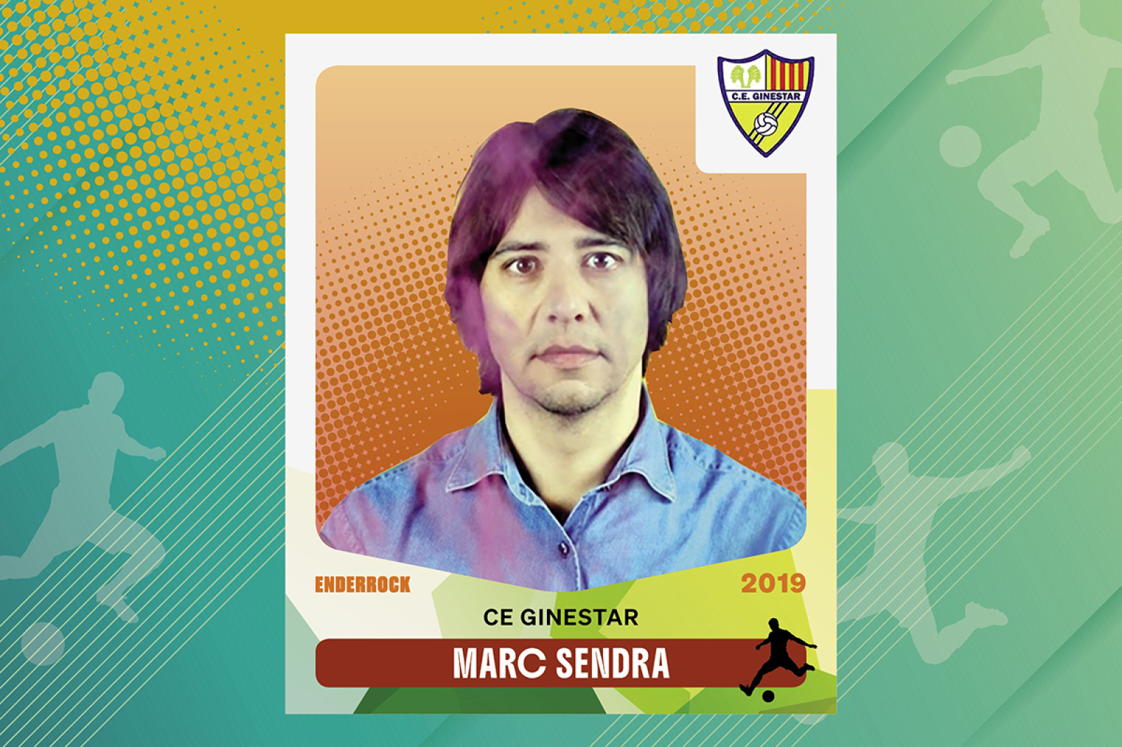 El cromo de Marc Sendra