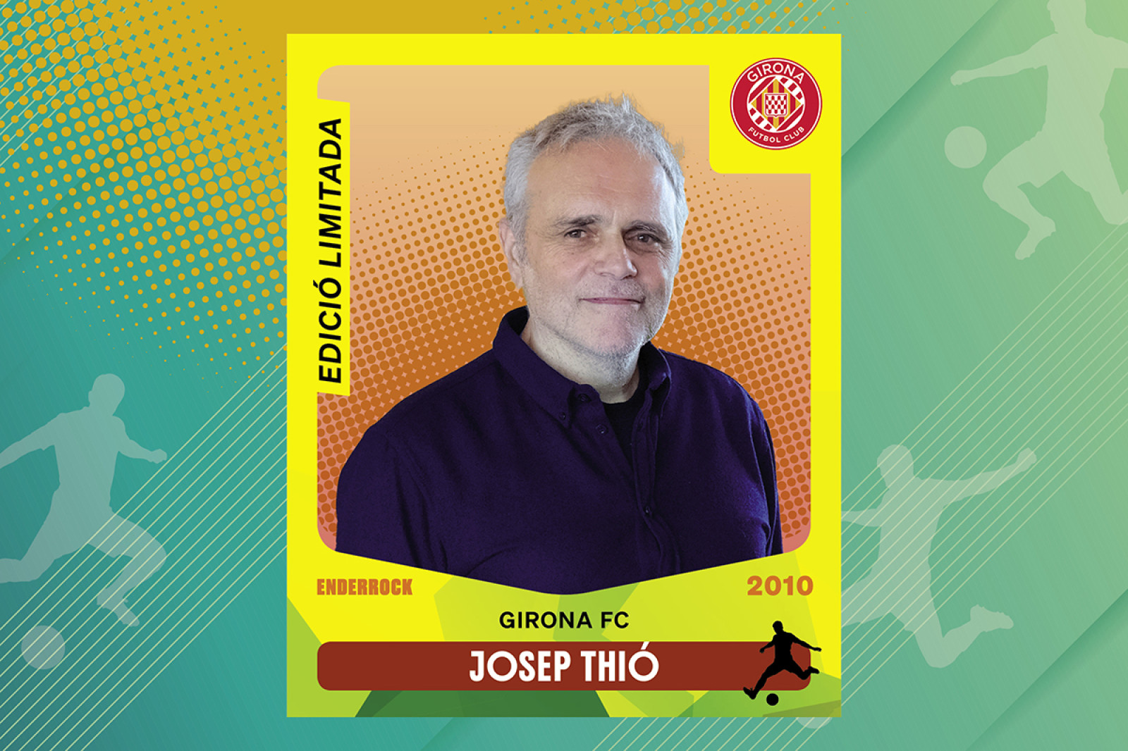 El cromo de Josep Thió