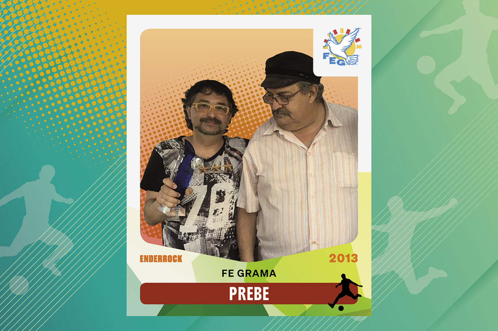 El cromo de Prebe