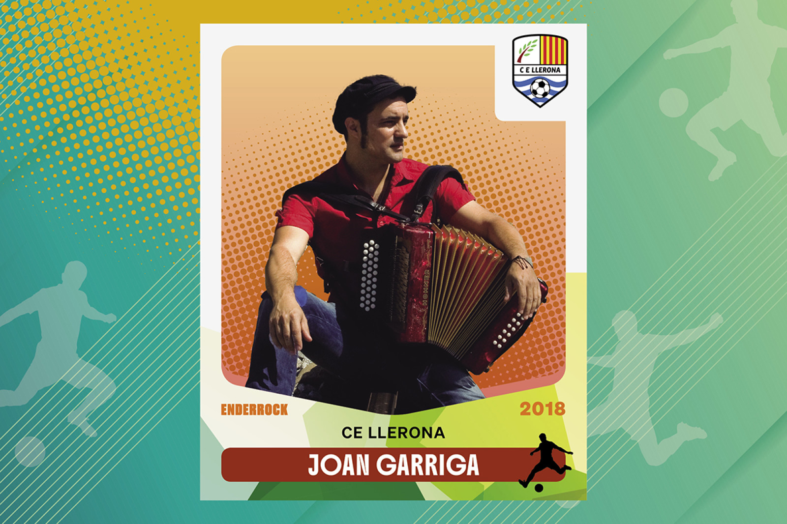 El cromo de Joan Garriga