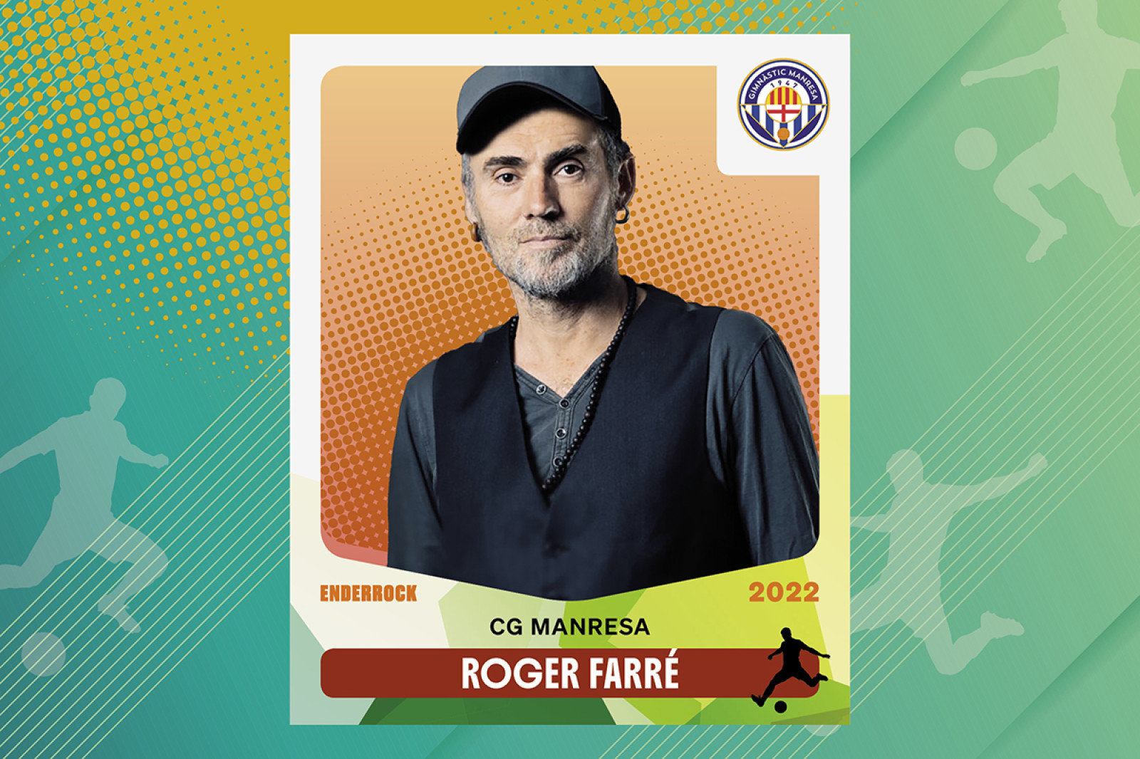 El cromo de Roger Farré