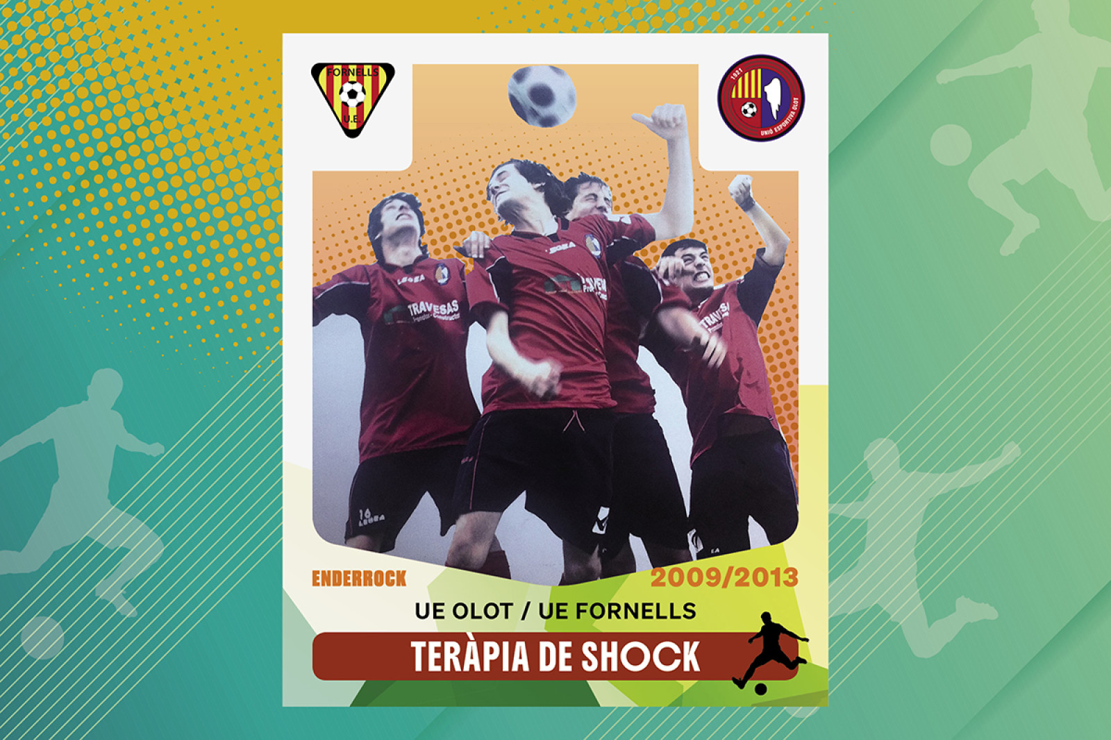 El cromo de Teràpia de Shock