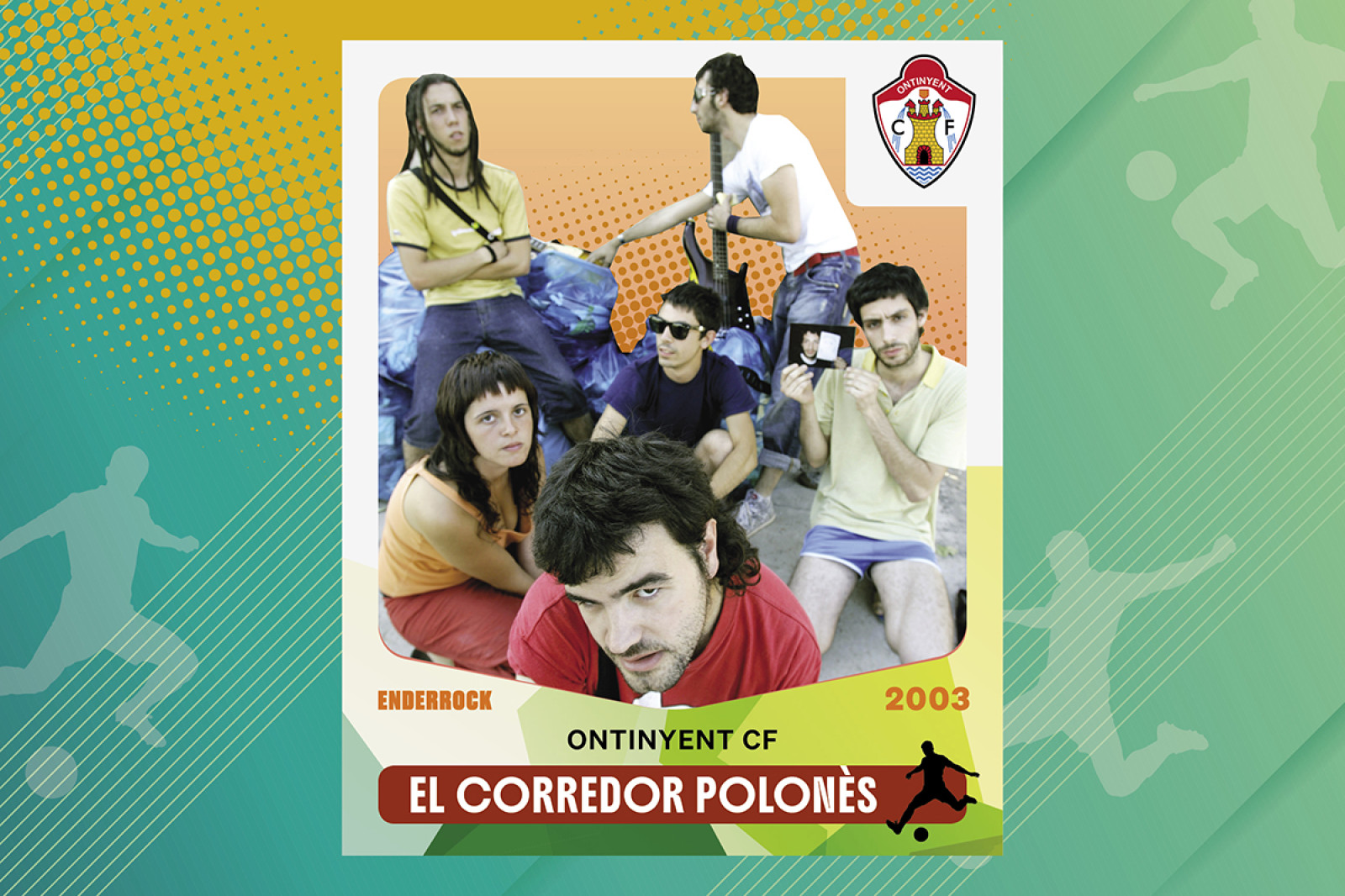 El cromo d'El Corredor Polonès