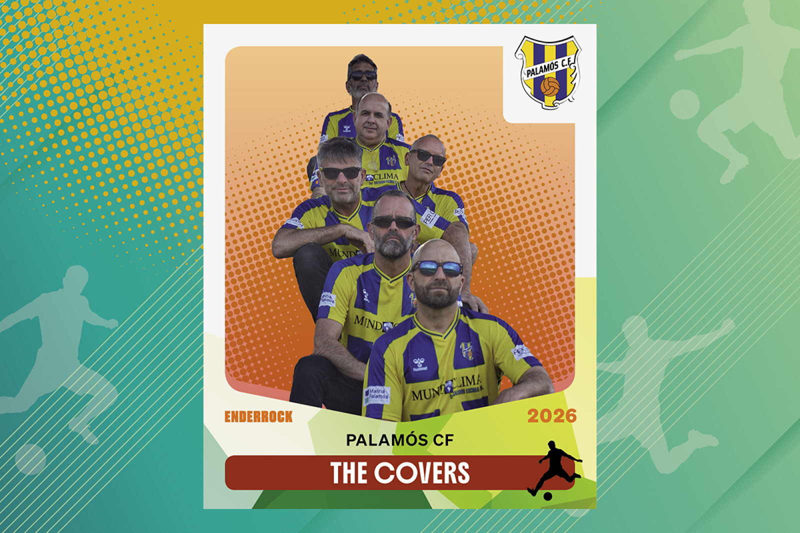 El cromo de The Covers Band