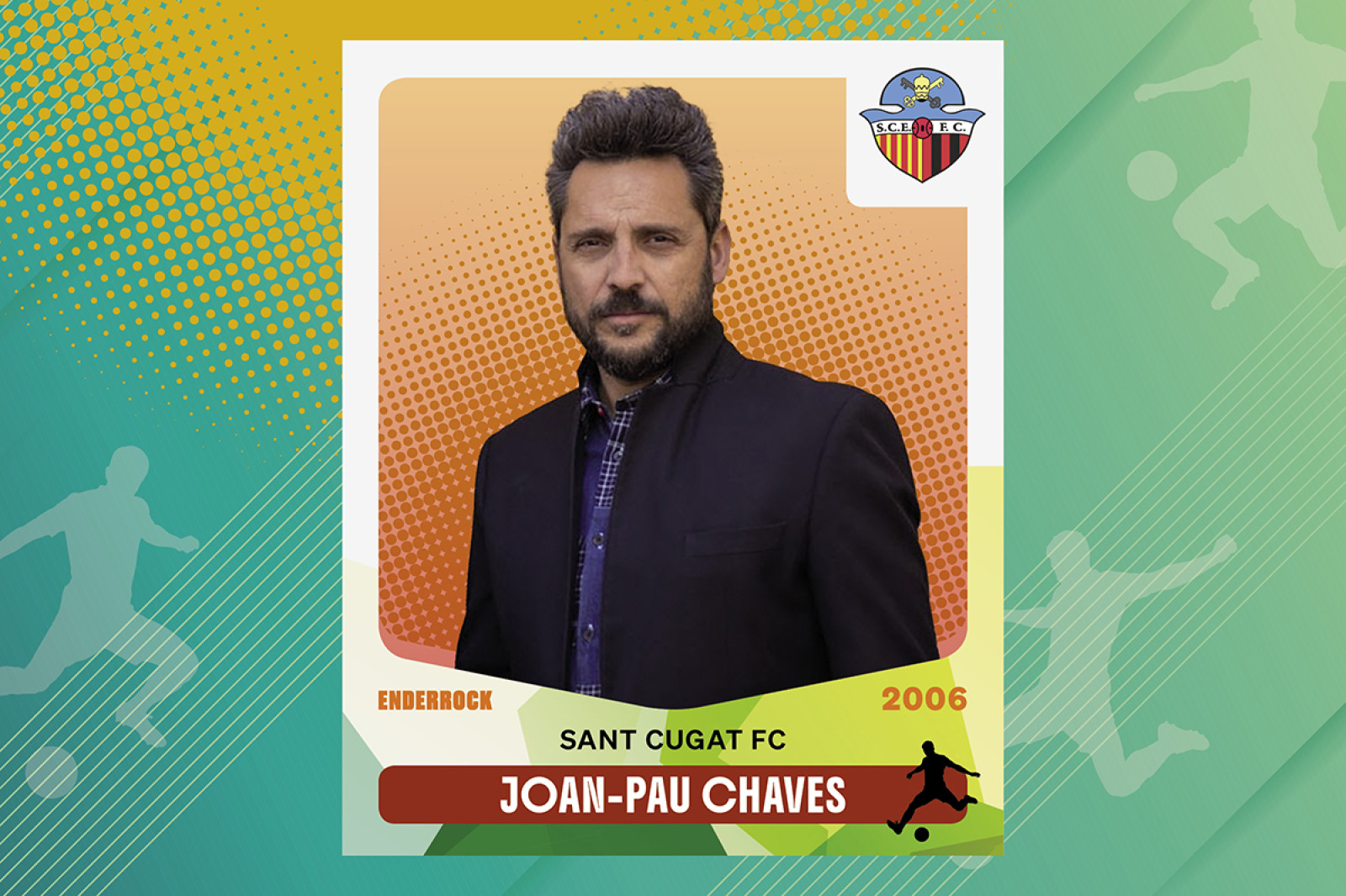 El cromo de Joan-Pau Chaves