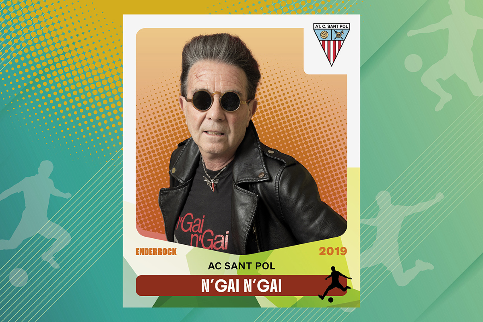El cromo de n'Gai n'Gai