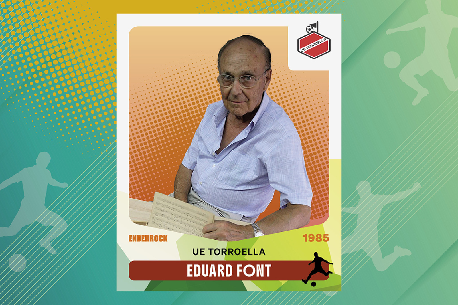 El cromo d'Eduard Font