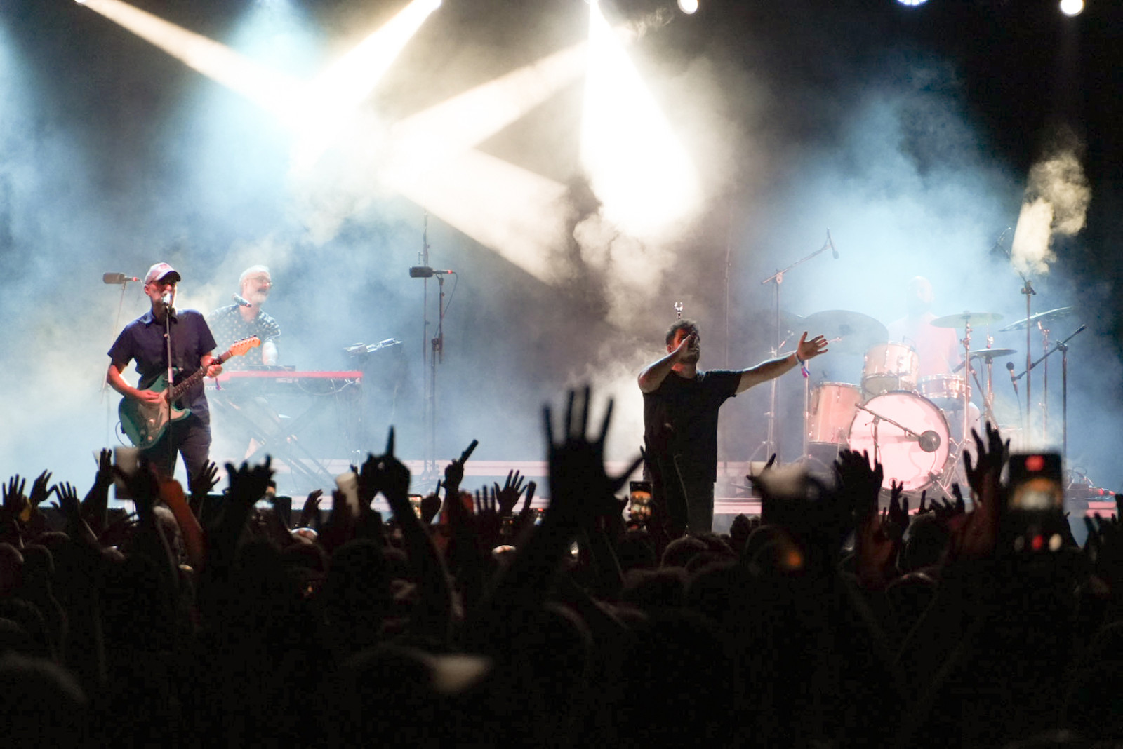 Antònia Font al darrer Mobofest en l'homenatge a Joan Roca (25/07/26)