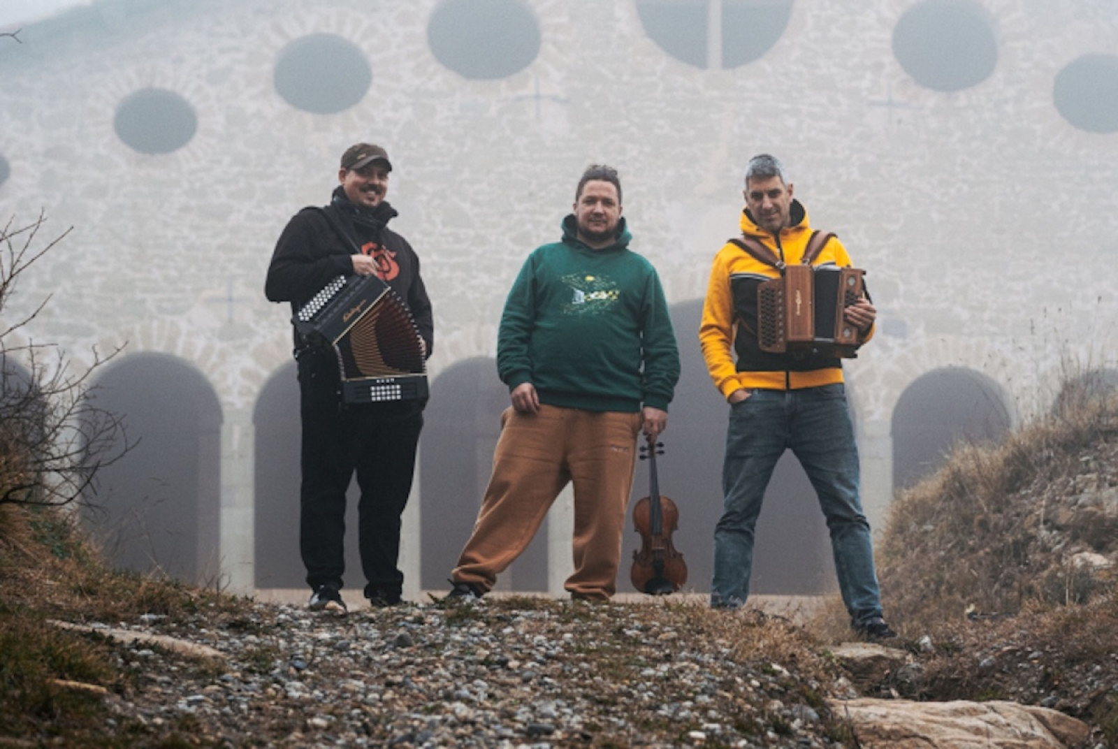 El trio Hidra