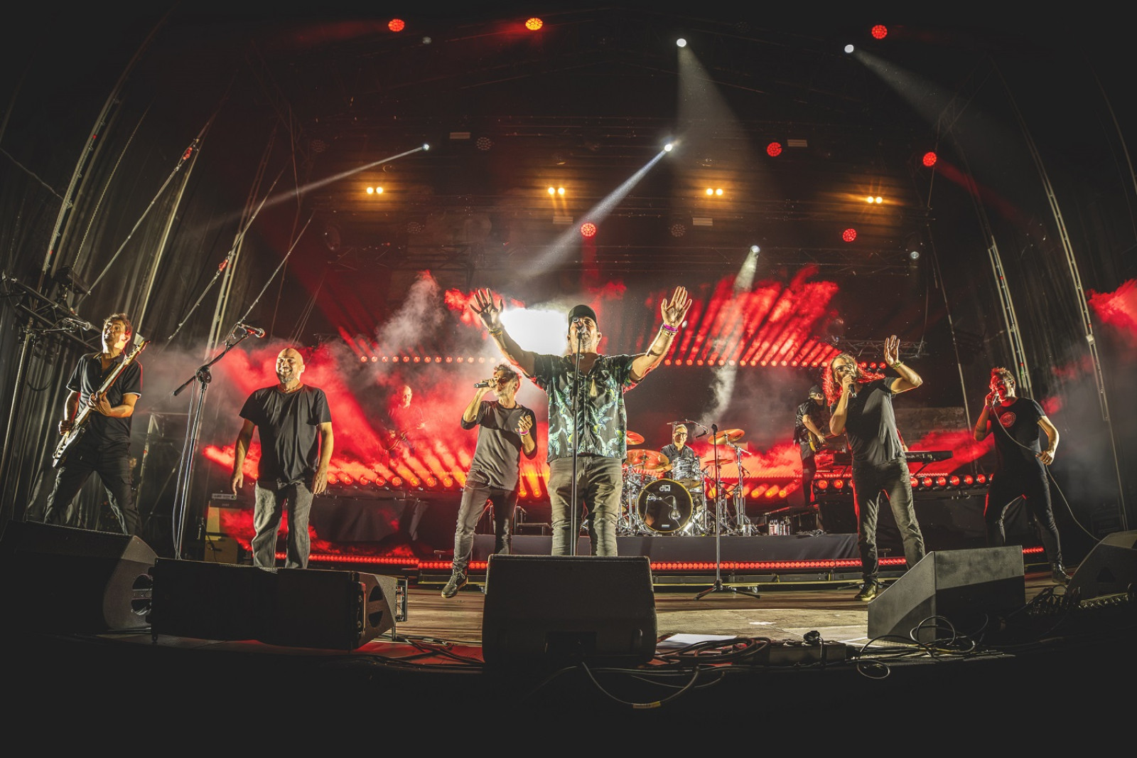 Lax'n'Busto i Natxo Tarrés (Gossos) al Sons del Món 2026