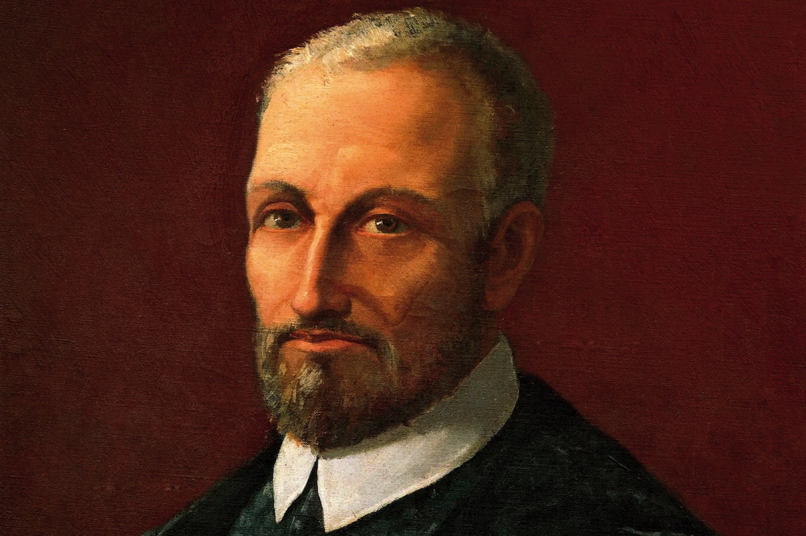 Retrat de Giovanni Pierluigi da Palestrina (Segle XVI)