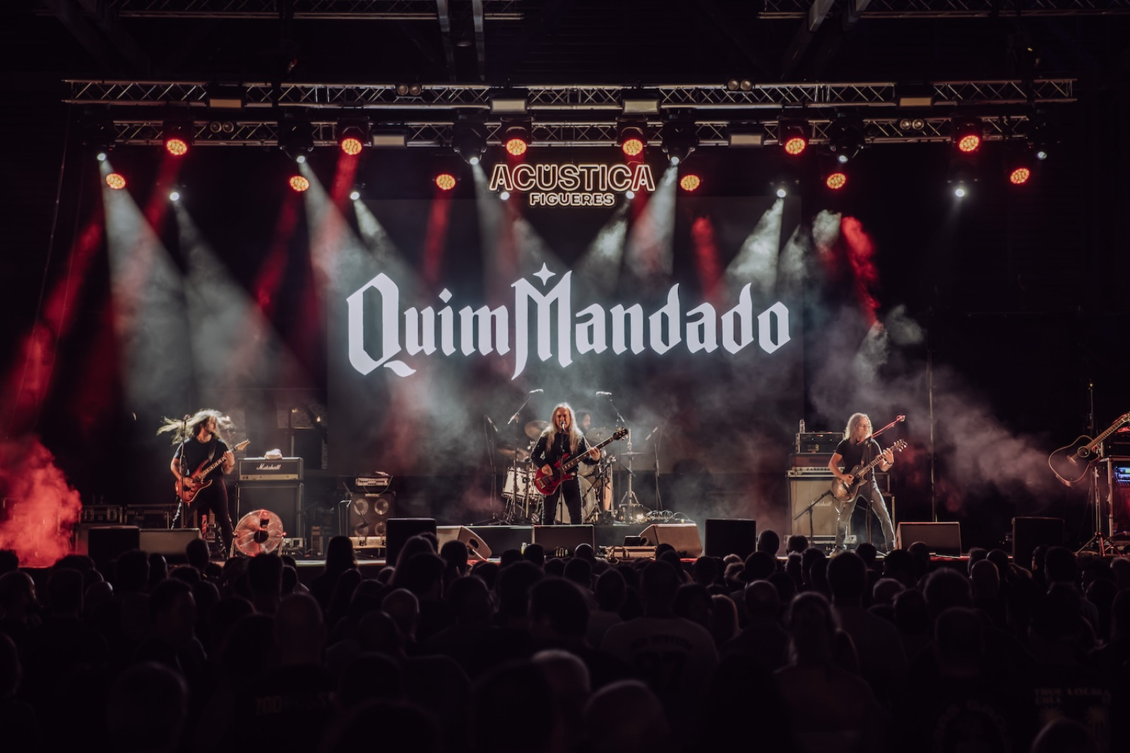 Quim Mandado a l'Acústica 2026