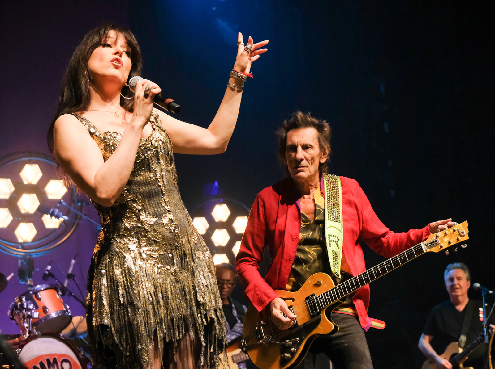 Ron Wood i Imelda May a la sala Razzmatazz (12.09.2026)